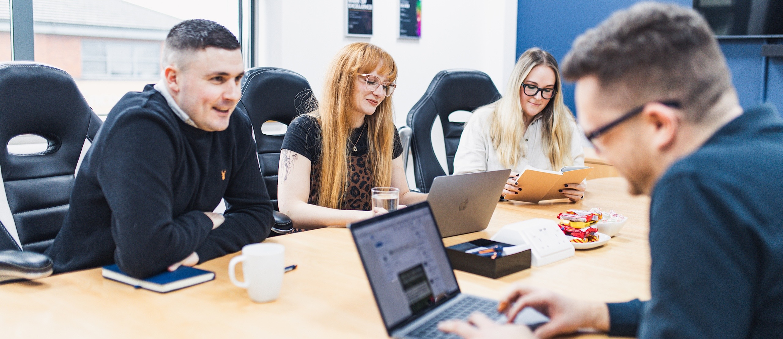 Bluestorm SEo dummies banner